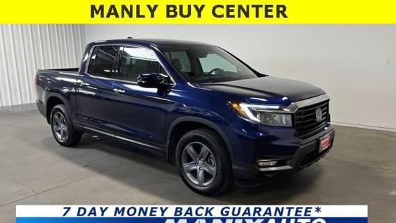 HONDA RIDGELINE 2022 5FPYK3F76NB016710 image