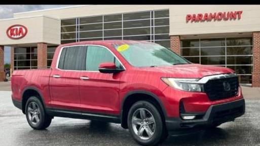 HONDA RIDGELINE 2022 5FPYK3F79NB021335 image