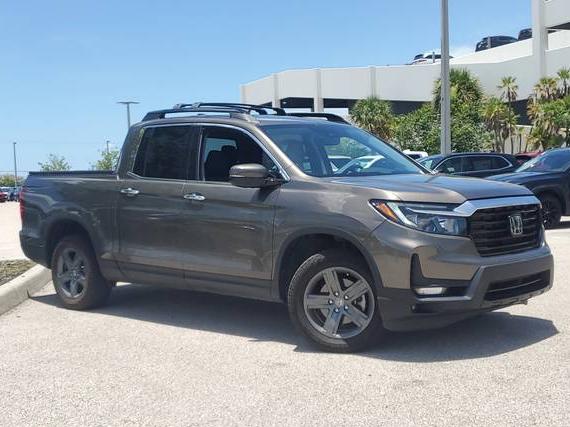 HONDA RIDGELINE 2022 5FPYK3F77NB018305 image