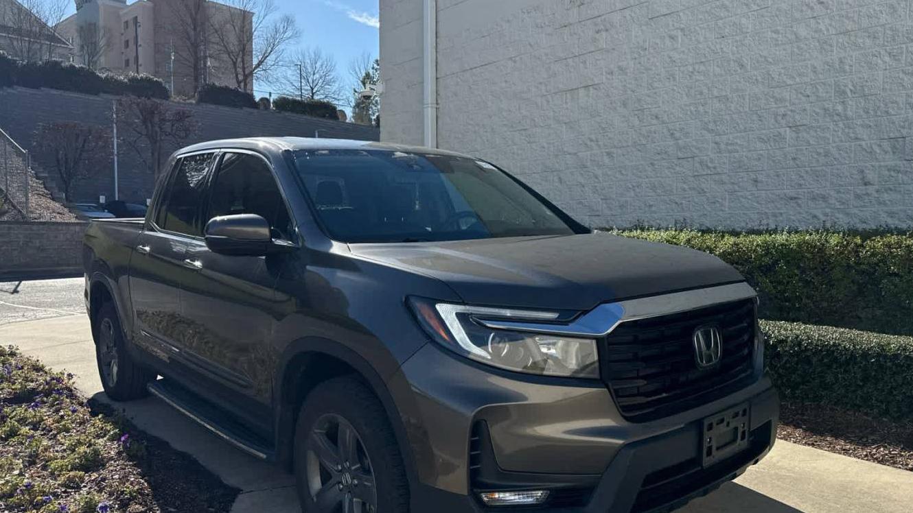 HONDA RIDGELINE 2022 5FPYK3F79NB028592 image