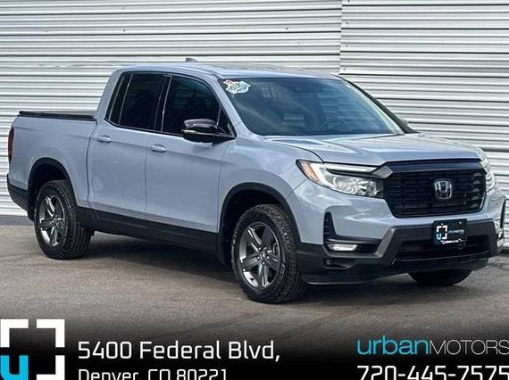 HONDA RIDGELINE 2022 5FPYK3F74NB018858 image