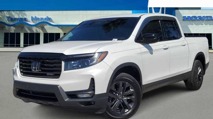 HONDA RIDGELINE 2022 5FPYK3F1XNB006077 image