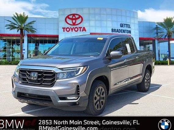 HONDA RIDGELINE 2022 5FPYK3F71NB018123 image
