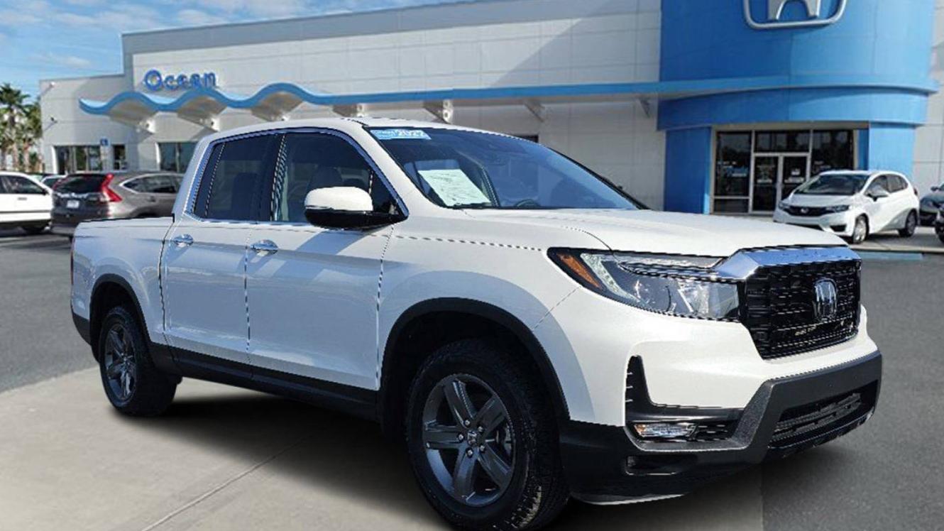 HONDA RIDGELINE 2022 5FPYK3F78NB007121 image