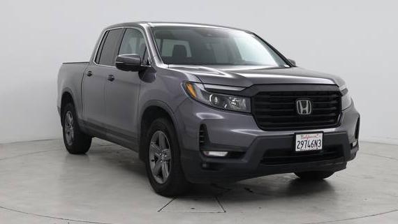 HONDA RIDGELINE 2022 5FPYK3F74NB024885 image