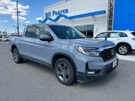 HONDA RIDGELINE 2022 5FPYK3F7XNB018881 image