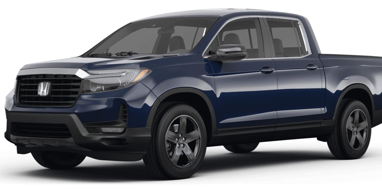 HONDA RIDGELINE 2022 5FPYK3F73NB036770 image