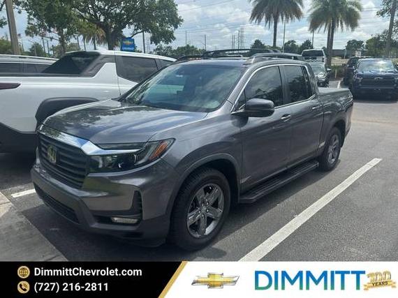 HONDA RIDGELINE 2022 5FPYK3F56NB001364 image