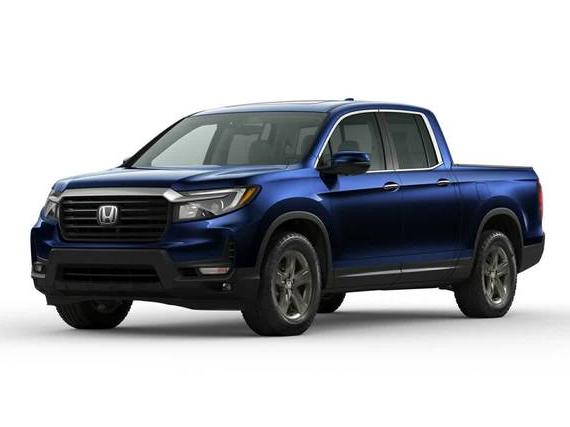 HONDA RIDGELINE 2022 5FPYK3F72NB025100 image