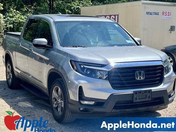 HONDA RIDGELINE 2022 5FPYK3F73NB021315 image