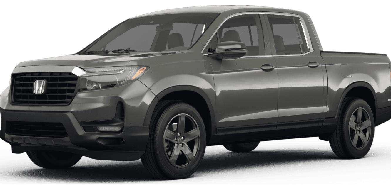 HONDA RIDGELINE 2022 5FPYK3F50NB022145 image