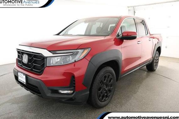 HONDA RIDGELINE 2022 5FPYK3F76NB035161 image