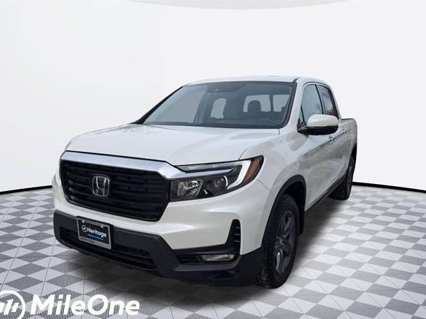 HONDA RIDGELINE 2022 5FPYK3F73NB030970 image