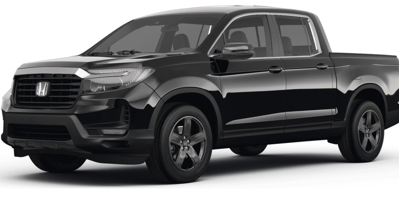 HONDA RIDGELINE 2022 5FPYK3F58NB026878 image