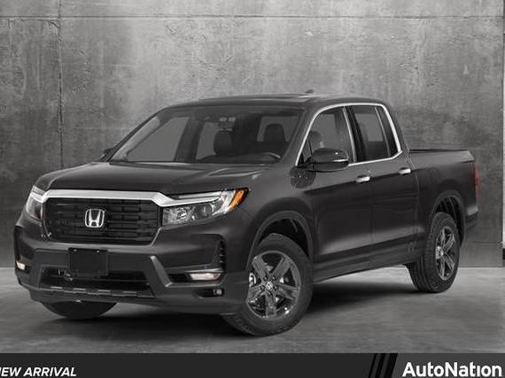 HONDA RIDGELINE 2022 5FPYK3F77NB029255 image