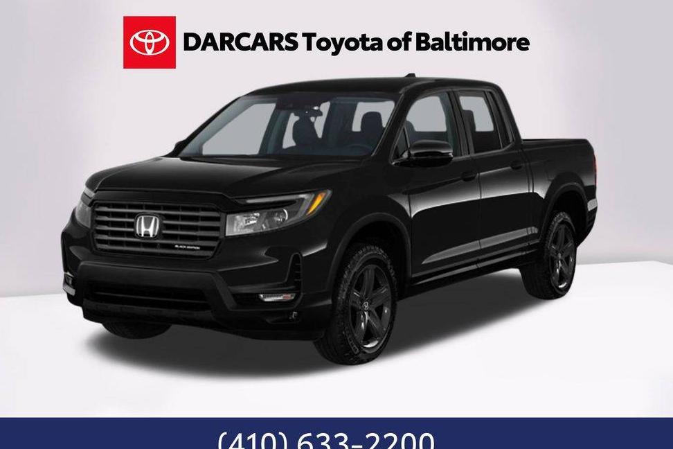 HONDA RIDGELINE 2022 5FPYK3F80NB026013 image