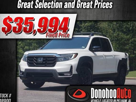 HONDA RIDGELINE 2022 5FPYK3F84NB016259 image