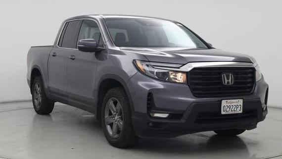 HONDA RIDGELINE 2022 5FPYK3F57NB033286 image