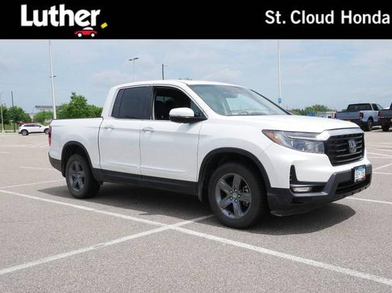 HONDA RIDGELINE 2022 5FPYK3F73NB025865 image