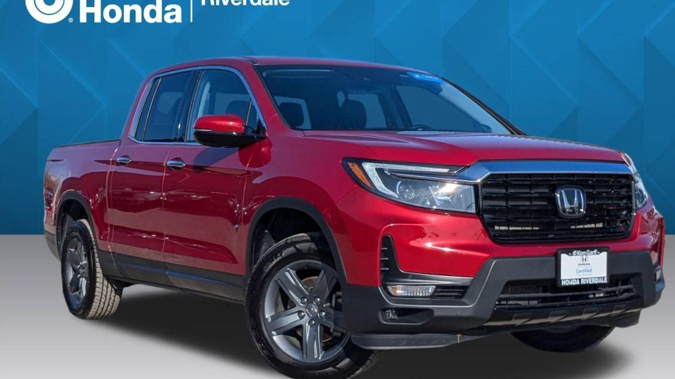 HONDA RIDGELINE 2022 5FPYK3F70NB031560 image