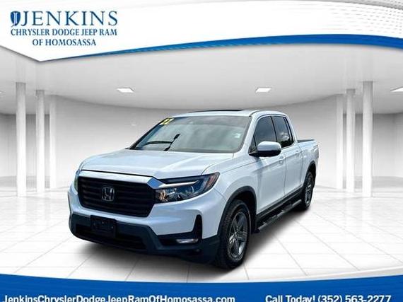 HONDA RIDGELINE 2022 5FPYK3F5XNB034500 image