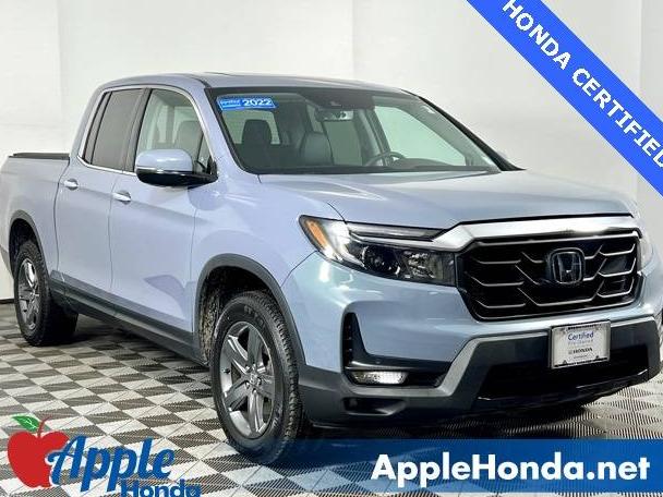 HONDA RIDGELINE 2022 5FPYK3F7XNB013468 image