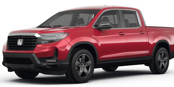 HONDA RIDGELINE 2022 5FPYK3F74NB030301 image