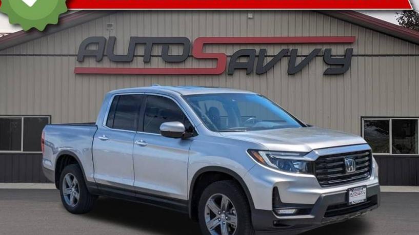 HONDA RIDGELINE 2022 5FPYK3F79NB008486 image