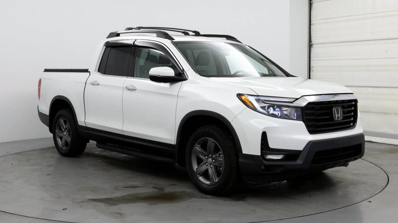 HONDA RIDGELINE 2022 5FPYK3F70NB007131 image