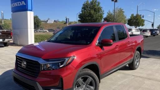 HONDA RIDGELINE 2022 5FPYK3F54NB036596 image