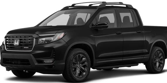 HONDA RIDGELINE 2022 5FPYK3F17NB002715 image