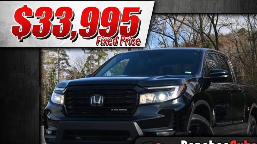 HONDA RIDGELINE 2022 5FPYK3F81NB026358 image