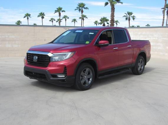 HONDA RIDGELINE 2022 5FPYK3F74NB031562 image