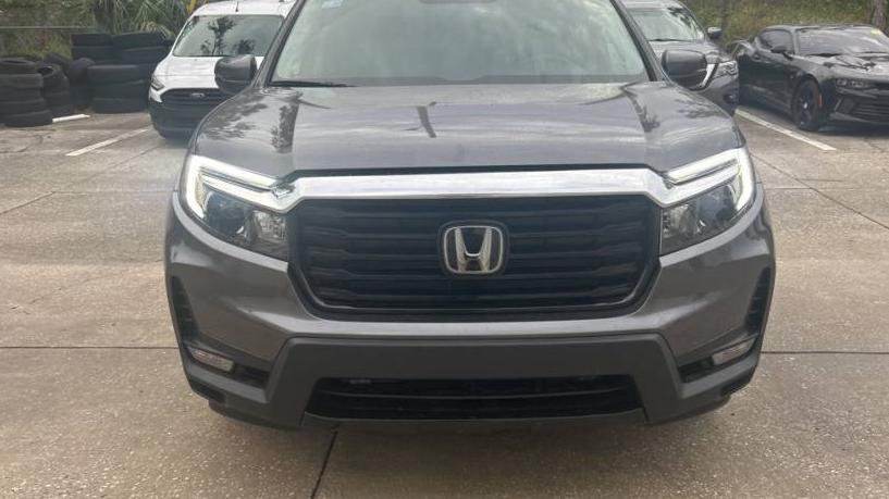 HONDA RIDGELINE 2022 5FPYK3F7XNB032182 image