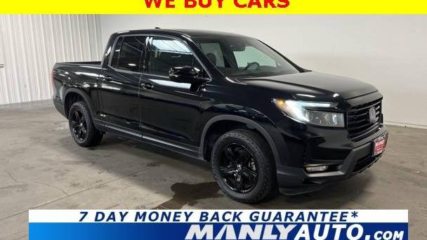 HONDA RIDGELINE 2022 5FPYK3F8XNB003676 image