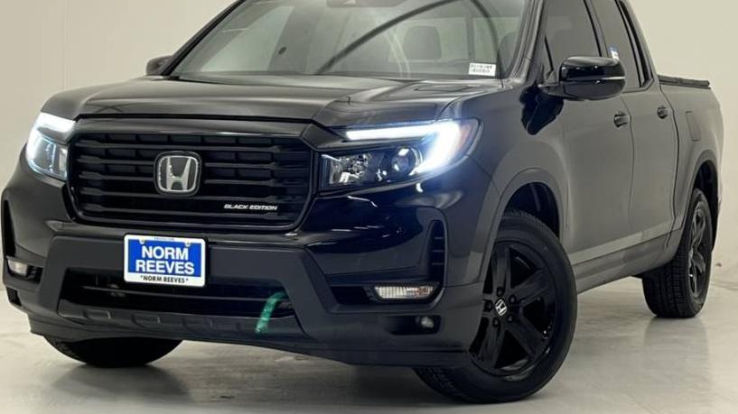 HONDA RIDGELINE 2022 5FPYK3F8XNB016394 image