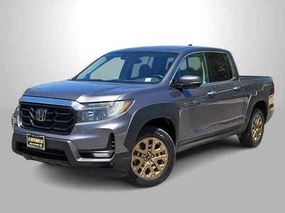 HONDA RIDGELINE 2022 5FPYK3F76NB035614 image