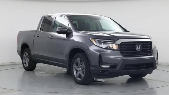HONDA RIDGELINE 2022 5FPYK3F55NB016891 image