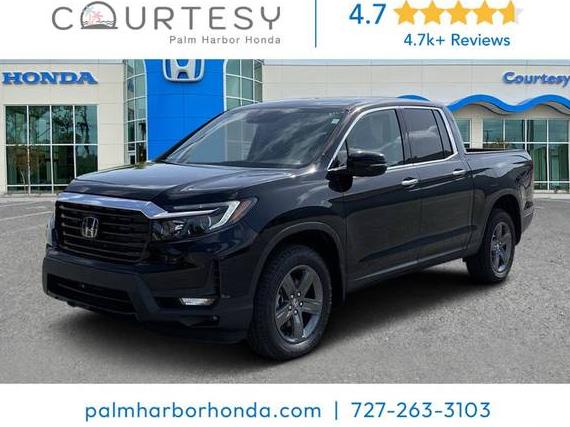 HONDA RIDGELINE 2022 5FPYK3F77NB035346 image