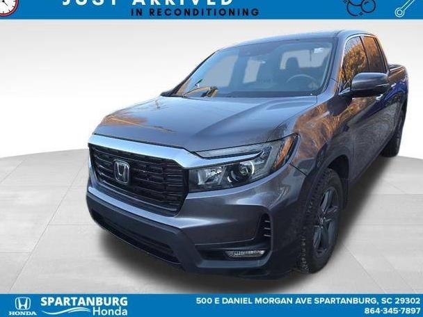 HONDA RIDGELINE 2022 5FPYK3F72NB009477 image