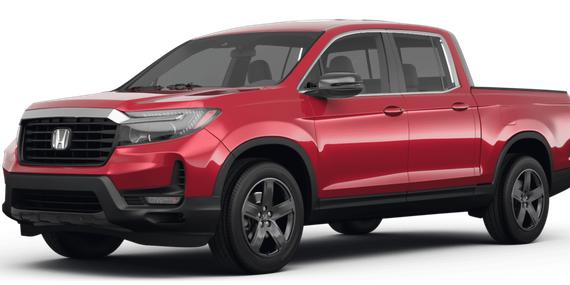 HONDA RIDGELINE 2022 5FPYK3F73NB034338 image