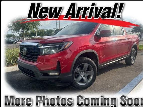 HONDA RIDGELINE 2022 5FPYK3F79NB036692 image