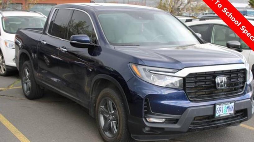 HONDA RIDGELINE 2022 5FPYK3F79NB015194 image