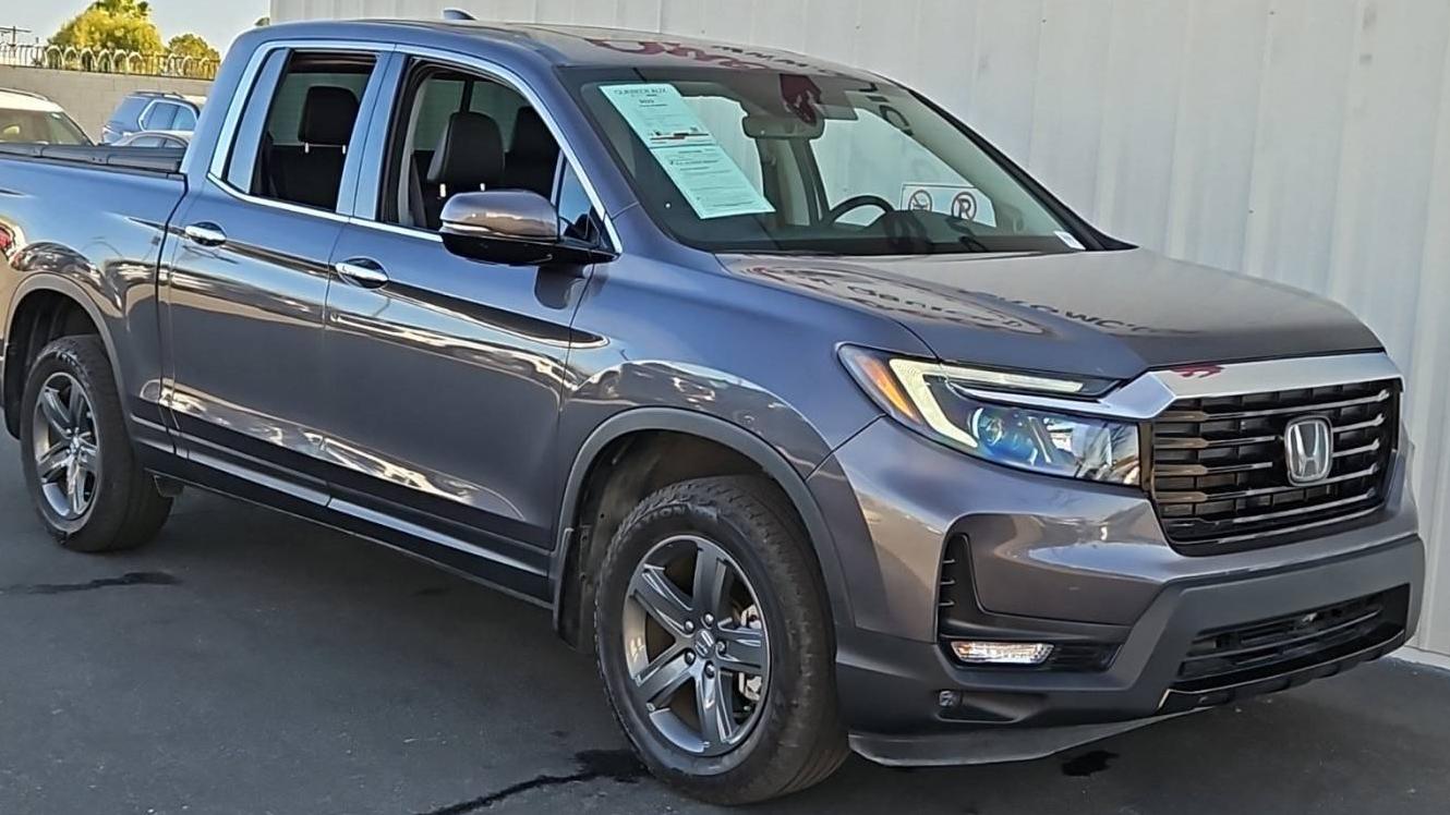 HONDA RIDGELINE 2022 5FPYK3F77NB026159 image