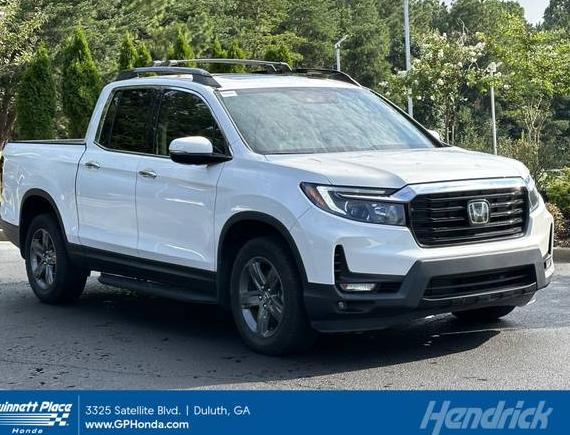 HONDA RIDGELINE 2022 5FPYK3F77NB034150 image