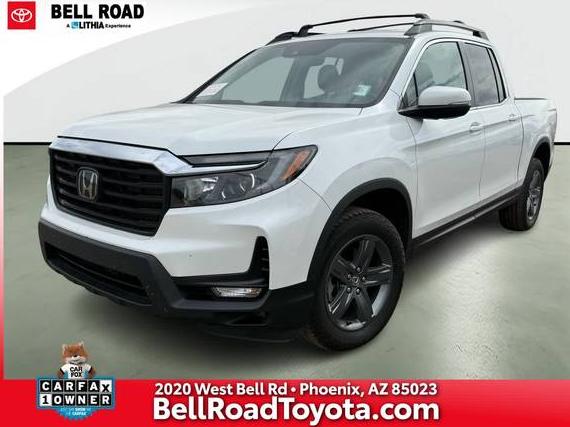 HONDA RIDGELINE 2022 5FPYK3F52NB036919 image