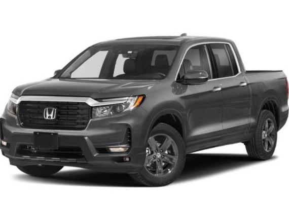 HONDA RIDGELINE 2022 5FPYK3F76NB023334 image