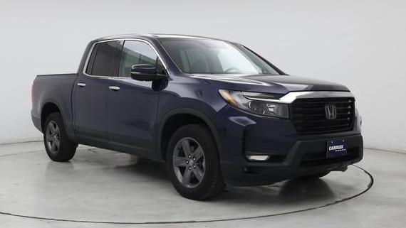 HONDA RIDGELINE 2022 5FPYK3F73NB027292 image