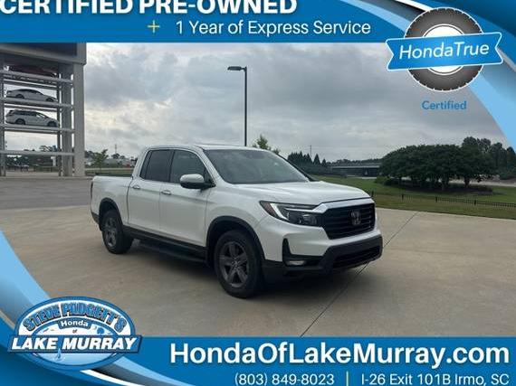 HONDA RIDGELINE 2022 5FPYK3F70NB023894 image