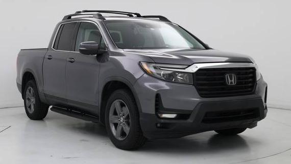 HONDA RIDGELINE 2022 5FPYK3F57NB030033 image